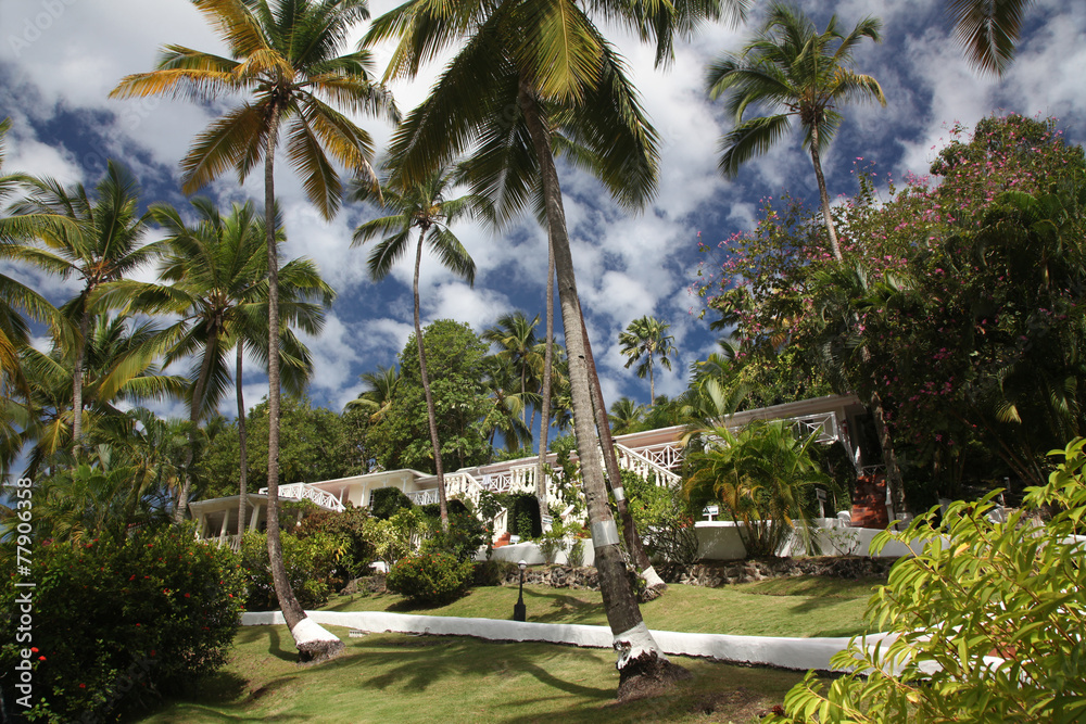 Villas of Marigot Bay, St. Lucia