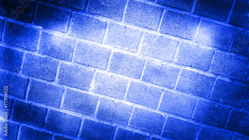 фотографія blaue Mauer...