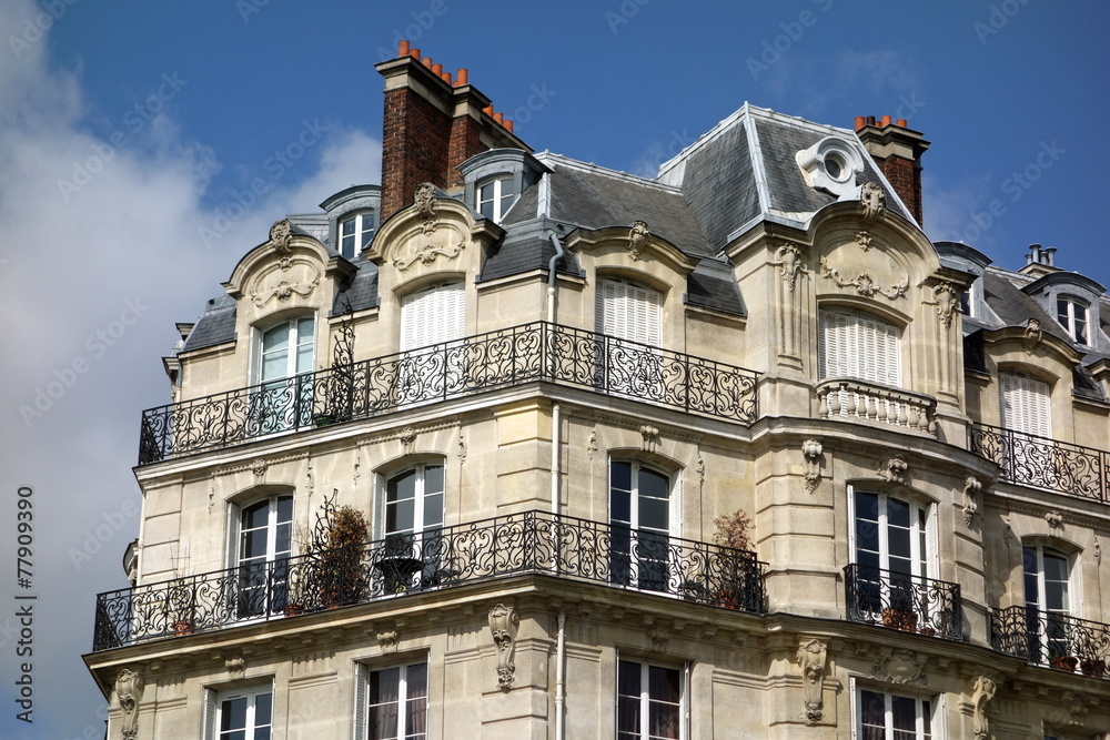 Luxuswohnungen in Paris