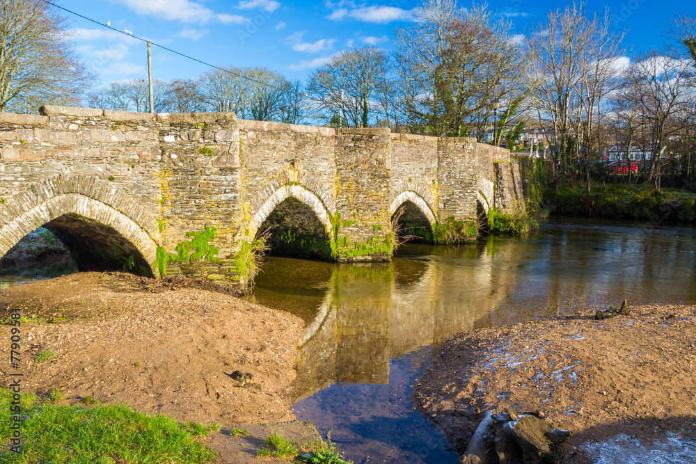 Naklejka premium Lostwithiel Cornwall England