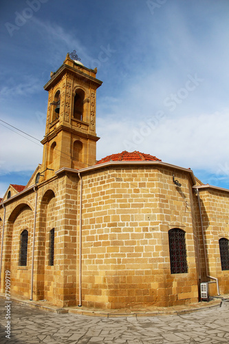 Agios Savvas church in Nicosia photo