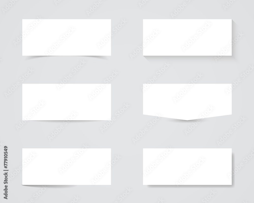 Blank Text Box Shadows Blank Text Box Shadows
