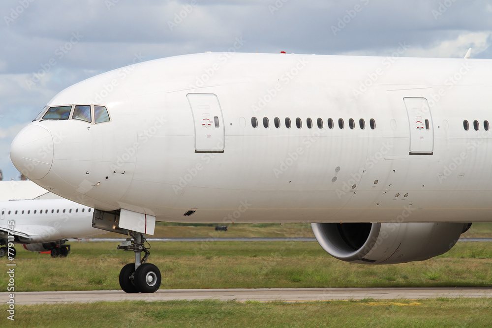 Brisbane Airport Taxiway Brisbane Airport Taxiway