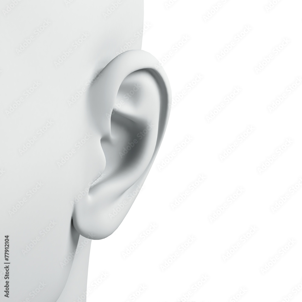 3d ear 3d ear