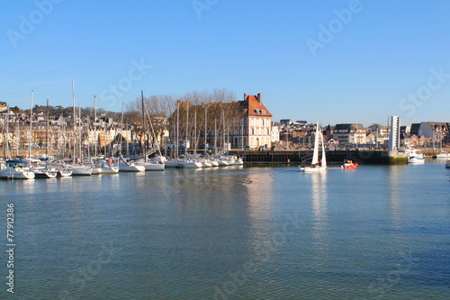 Port de plaisance de Deauville, France © Picturereflex