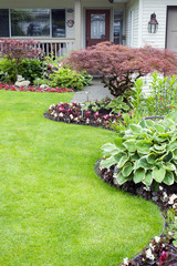 Leinwandbilder Khaki Beautiful Yard  © fotomine
