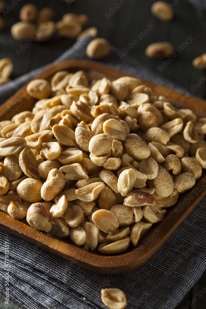 Organic Roasted Salty Peanuts Organic Roasted Salty Peanuts