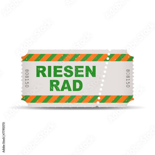 ticket v3 riesenrad I