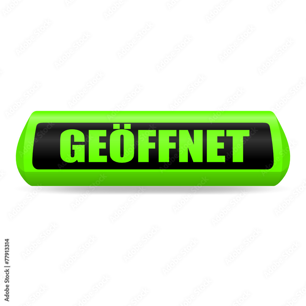 leuchtschild geoeffnet I leuchtschild geoeffnet I