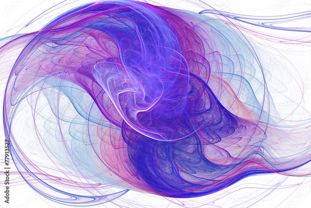 Abstract fractal background Abstract fractal background