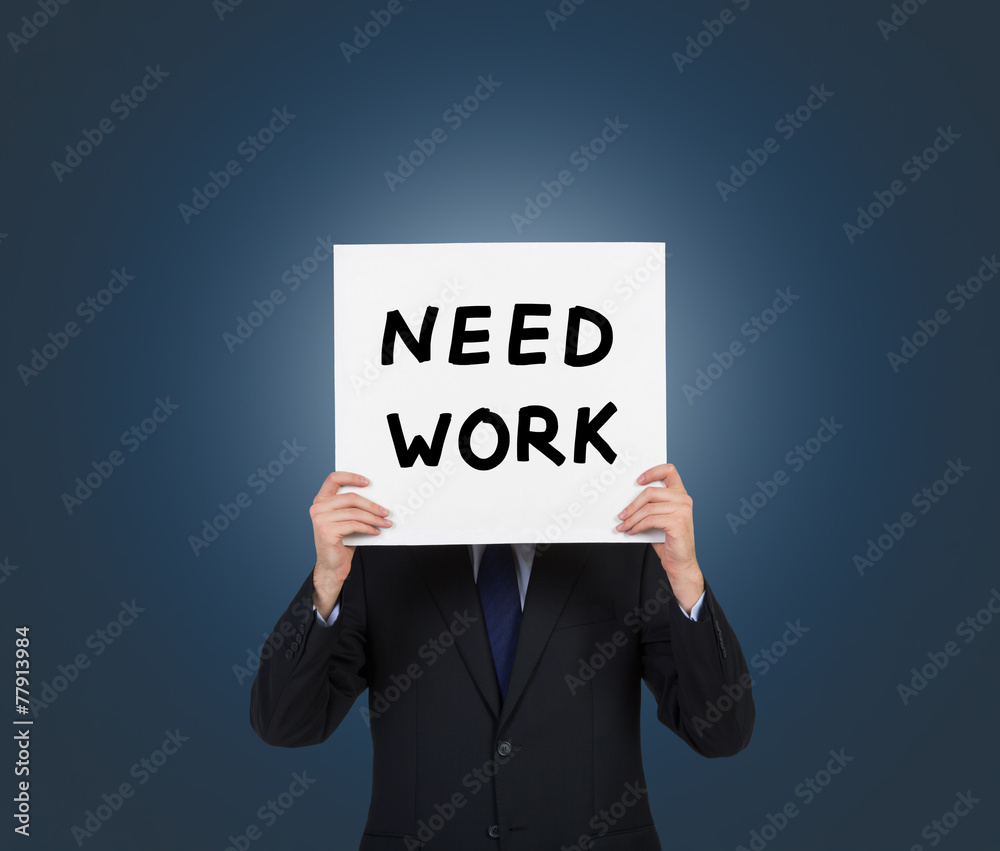 need work need work