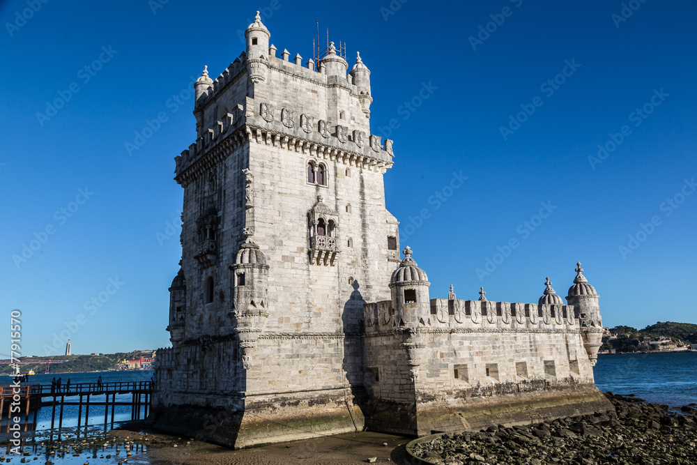 Belem Tower in Lisbon