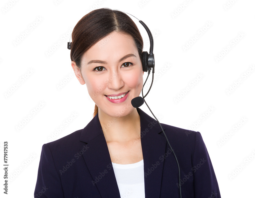 Customer services representative Customer services representative
