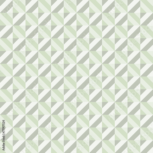 Green Abstract Rectangle Seamless Pattern