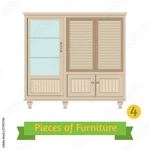 retro vintage sideboard