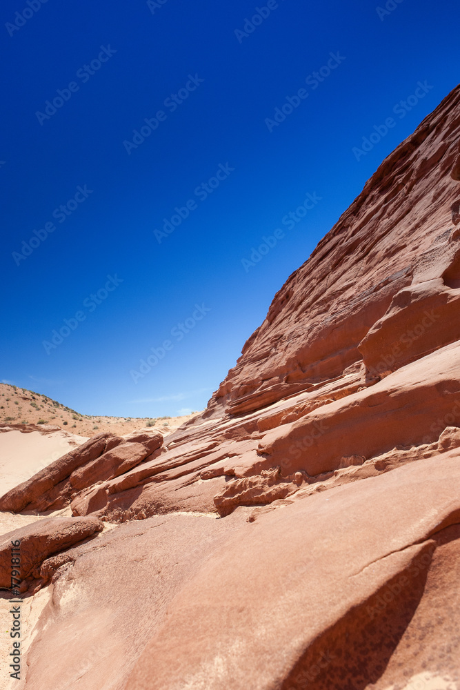 Fototapeta premium Antelope Canyon in Arizona.