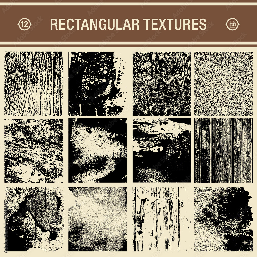Rectangular textures