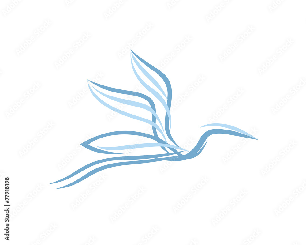 Fototapeta premium White Egret