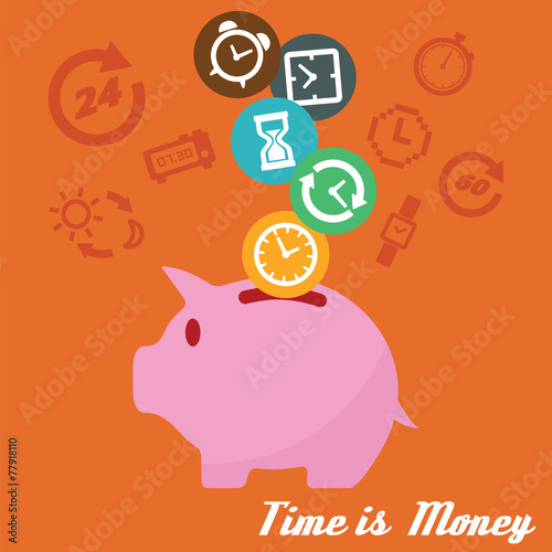 time is money