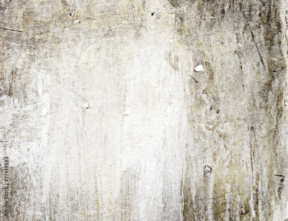 Naklejka premium Betonowa ściana porysowana koncepcja tekstury tła materiału