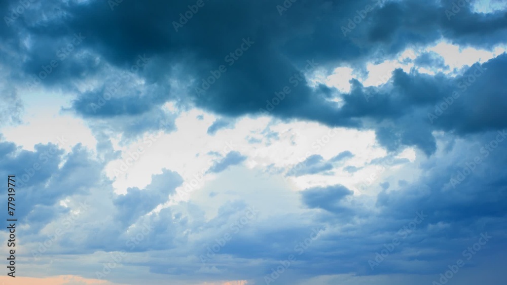 Dramatic sky with stormy clouds. Full HD time lapse. Dramatic sky with stormy clouds. Full HD time lapse.