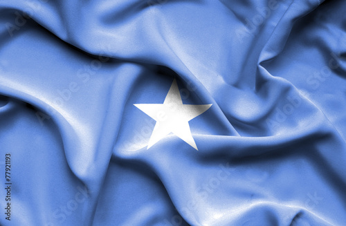  Somalia waving flag