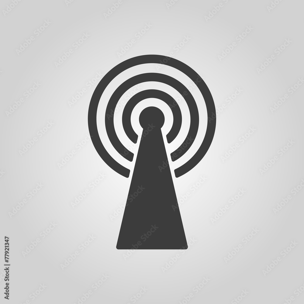 The wireless icon. wifi symbol. The wireless icon. wifi symbol.