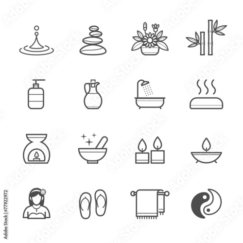 Spa Icons