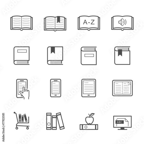 Book Icons