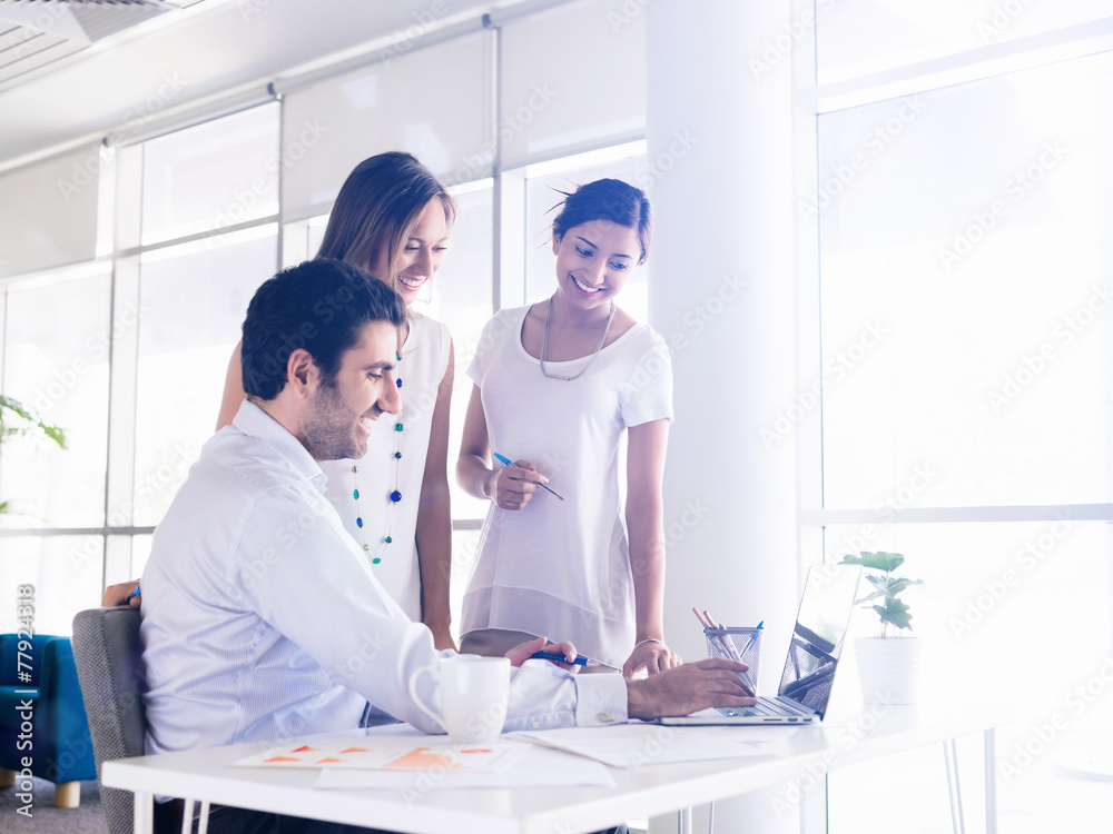 Obraz premium We make a great team together