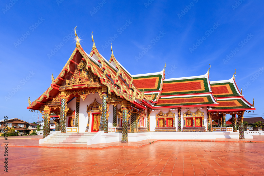 Fototapeta premium Temple names 