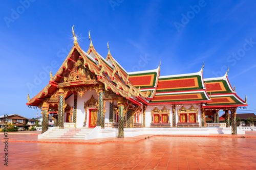 Temple names "Pra That Cherng Chum", Sakonnakhon Thailand