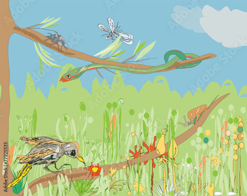 Jungle Background