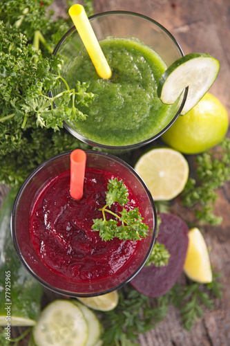 healthy vegetable juice