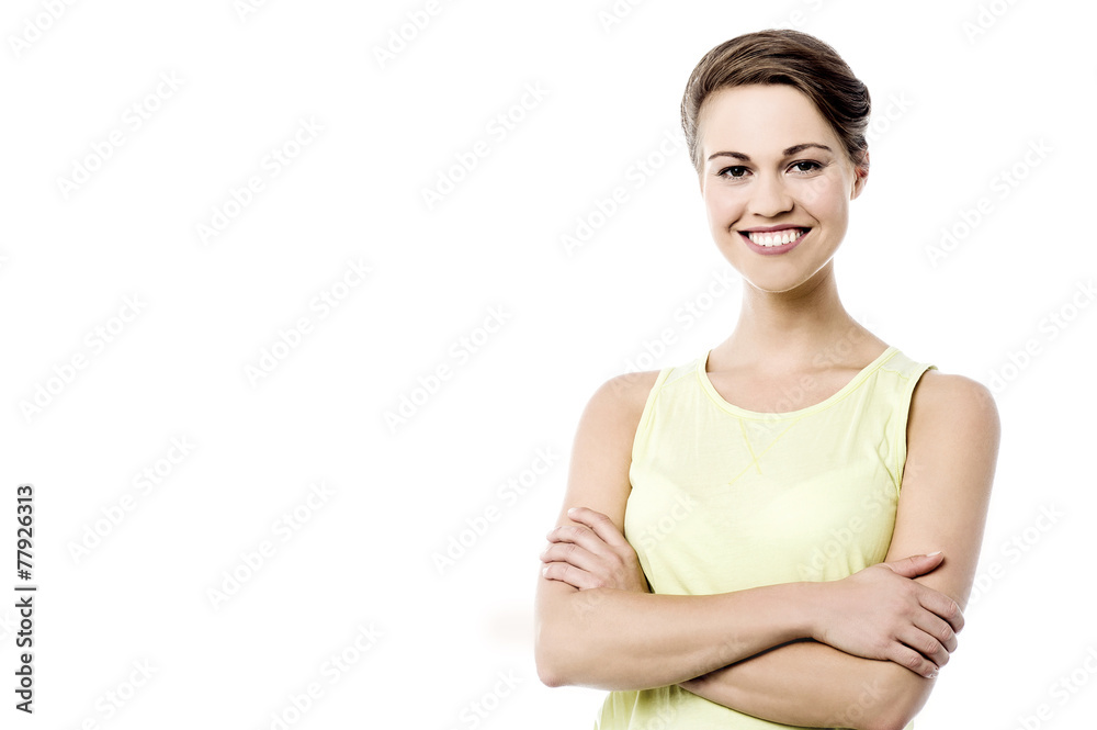 I am a confident woman ! I am a confident woman !