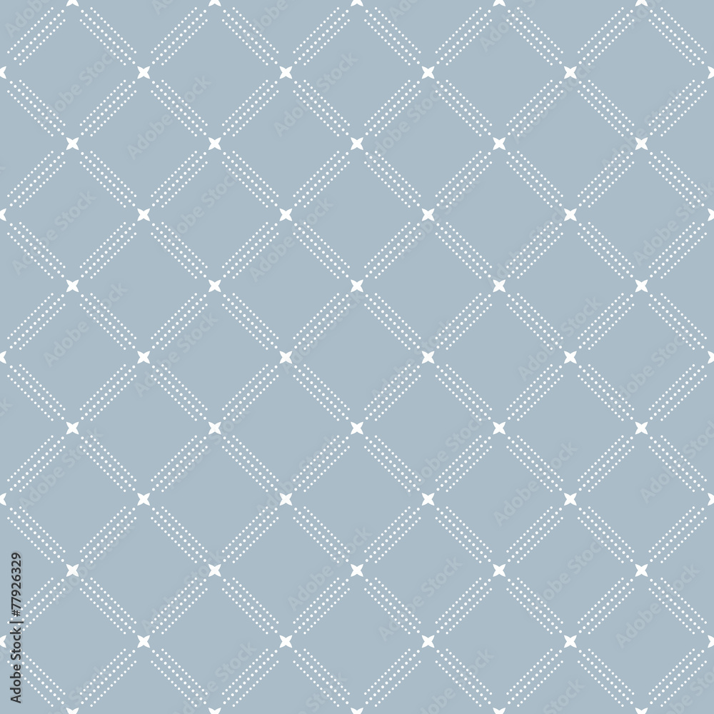Naklejka premium Seamless Vector Abstract Pattern