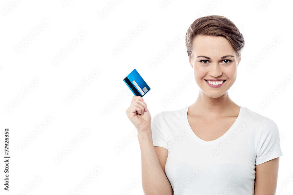 It's my new cash card ! It's my new cash card !