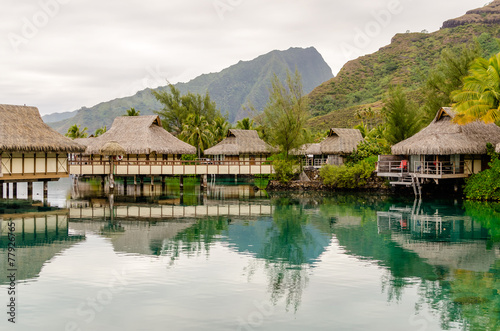 Overwater Bungalows, French Polynesia