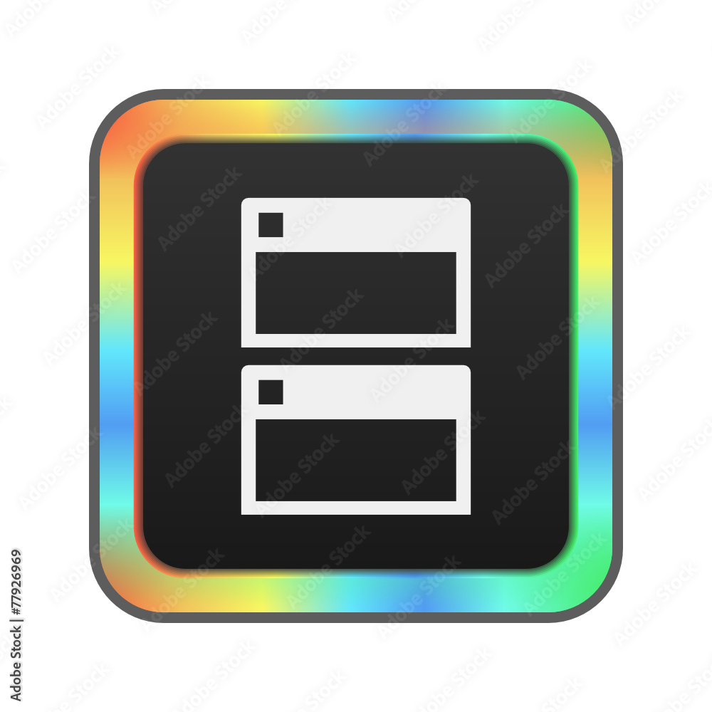 Colorful App Icon Colorful App Icon