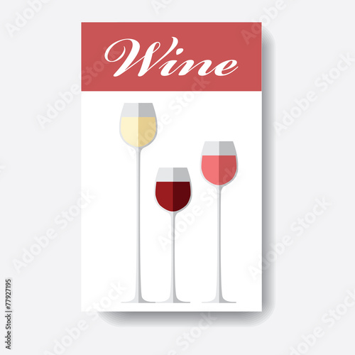 Wine card