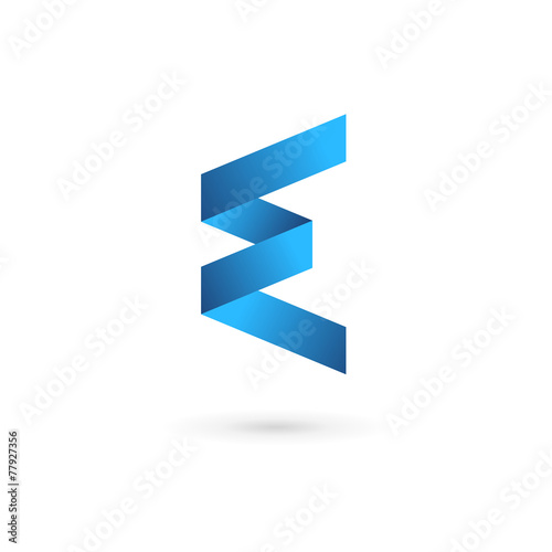Free Download Letter E logo icon design template elements - GFXLoad