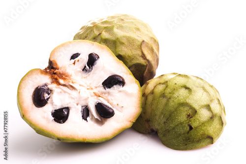 Custard apple or cherimoya