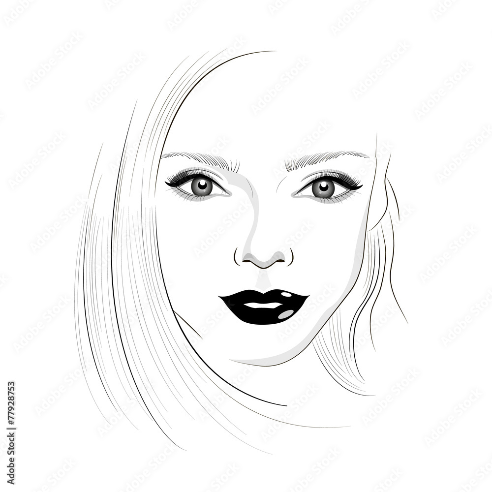 Super girl with great smille