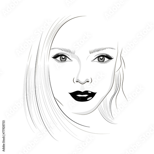 Super girl with great smille