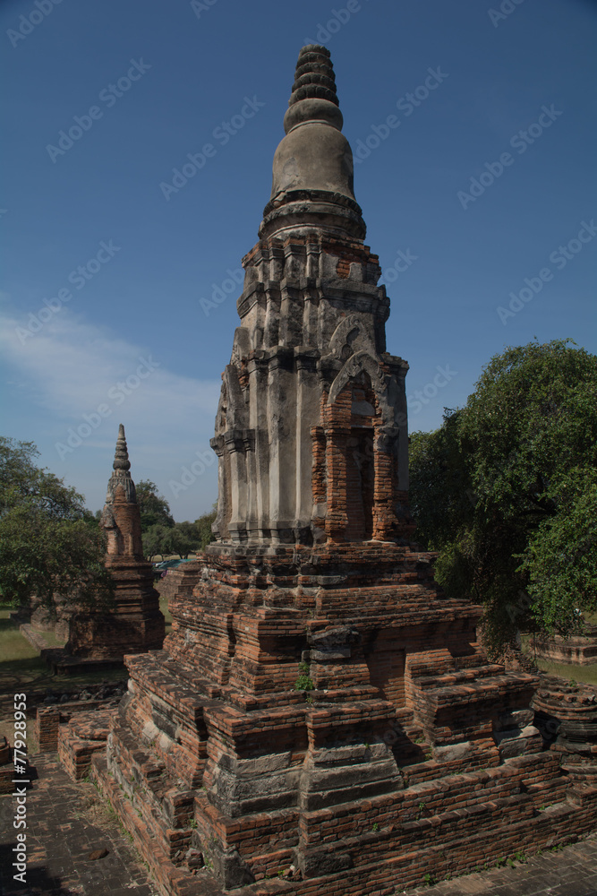 Obraz premium Ayutthaya