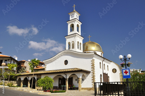 Temple "Saint Vlasiy" Church in Bulgaria