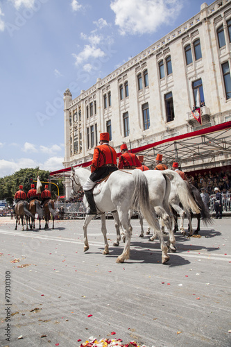 Saint Efisio parade, Cagliari (Italy) photo