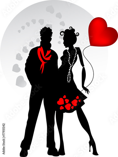 valentine's couple