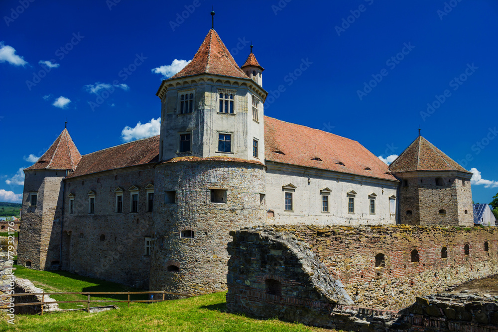 Fagaras fortress and castle - Fagaras, Romania, Transylvania