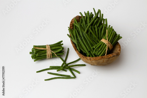 haricots verts photo